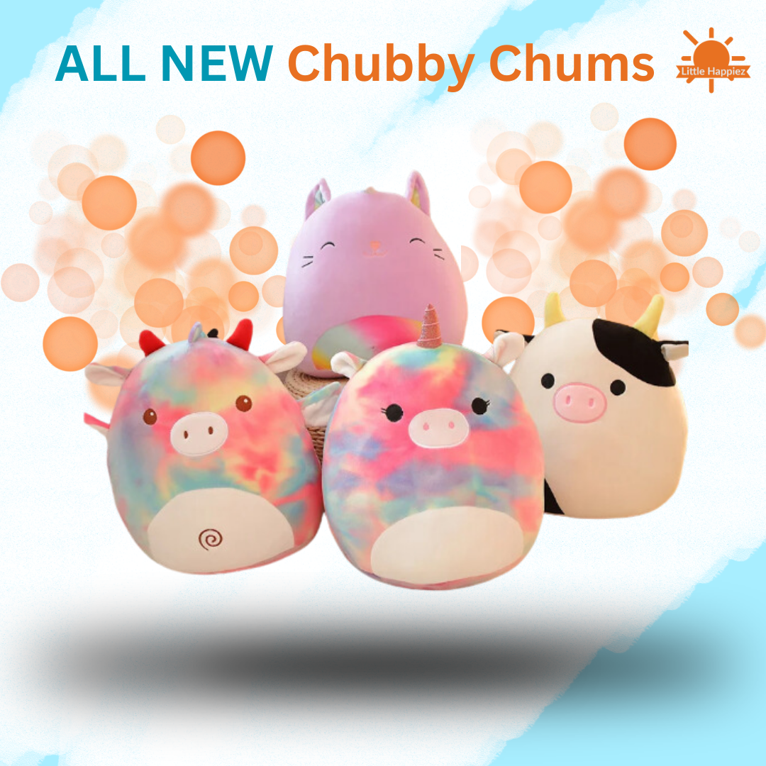 14" Chubby Chums™