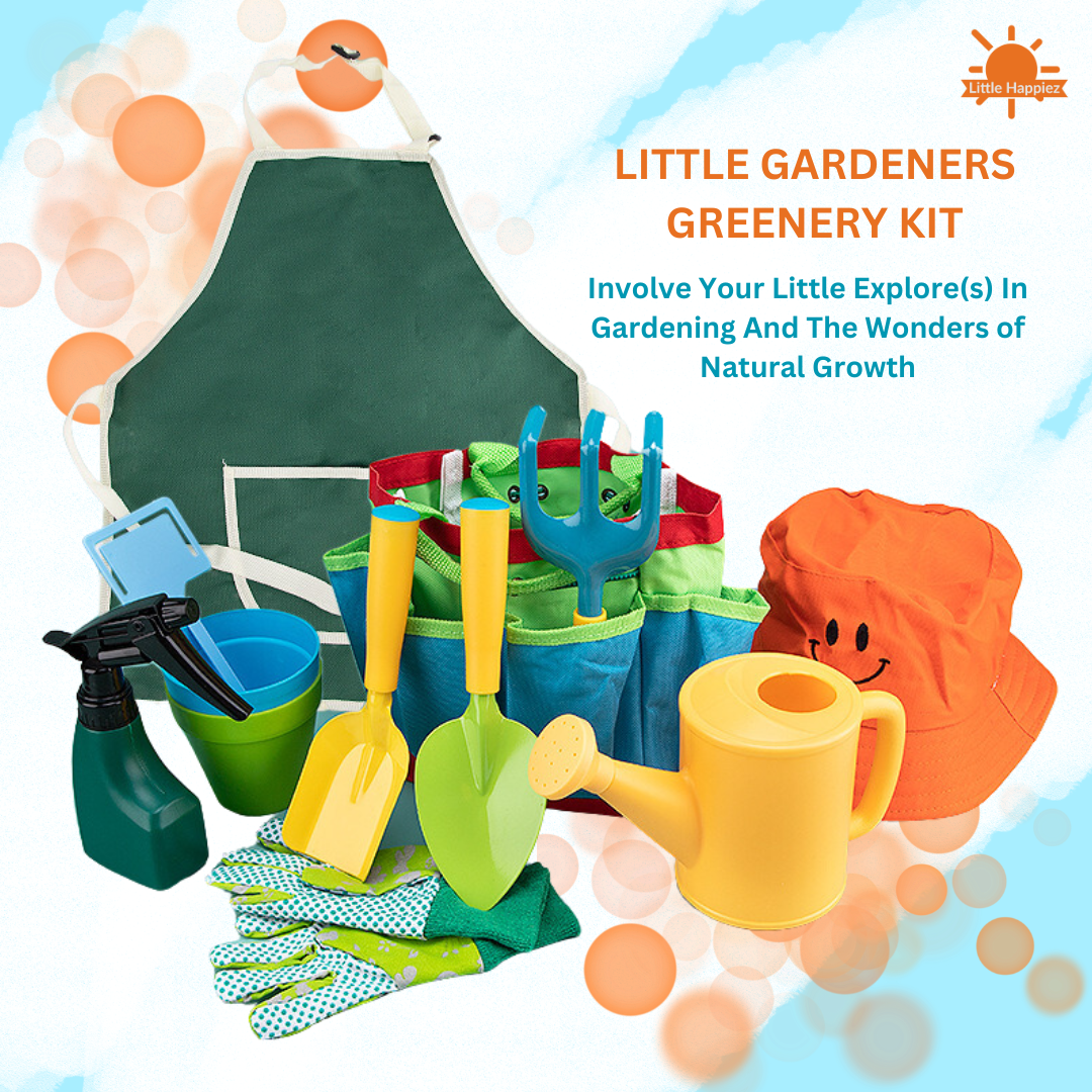 LITTLE GARDENERS GREENERY KIT